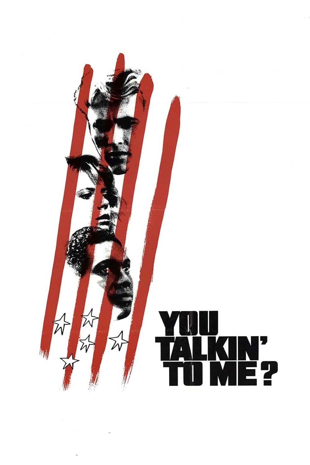 Постер You Talkin' To Me?